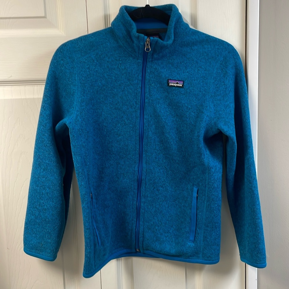 Patagonia Kids Better Sweater Jacket Size M